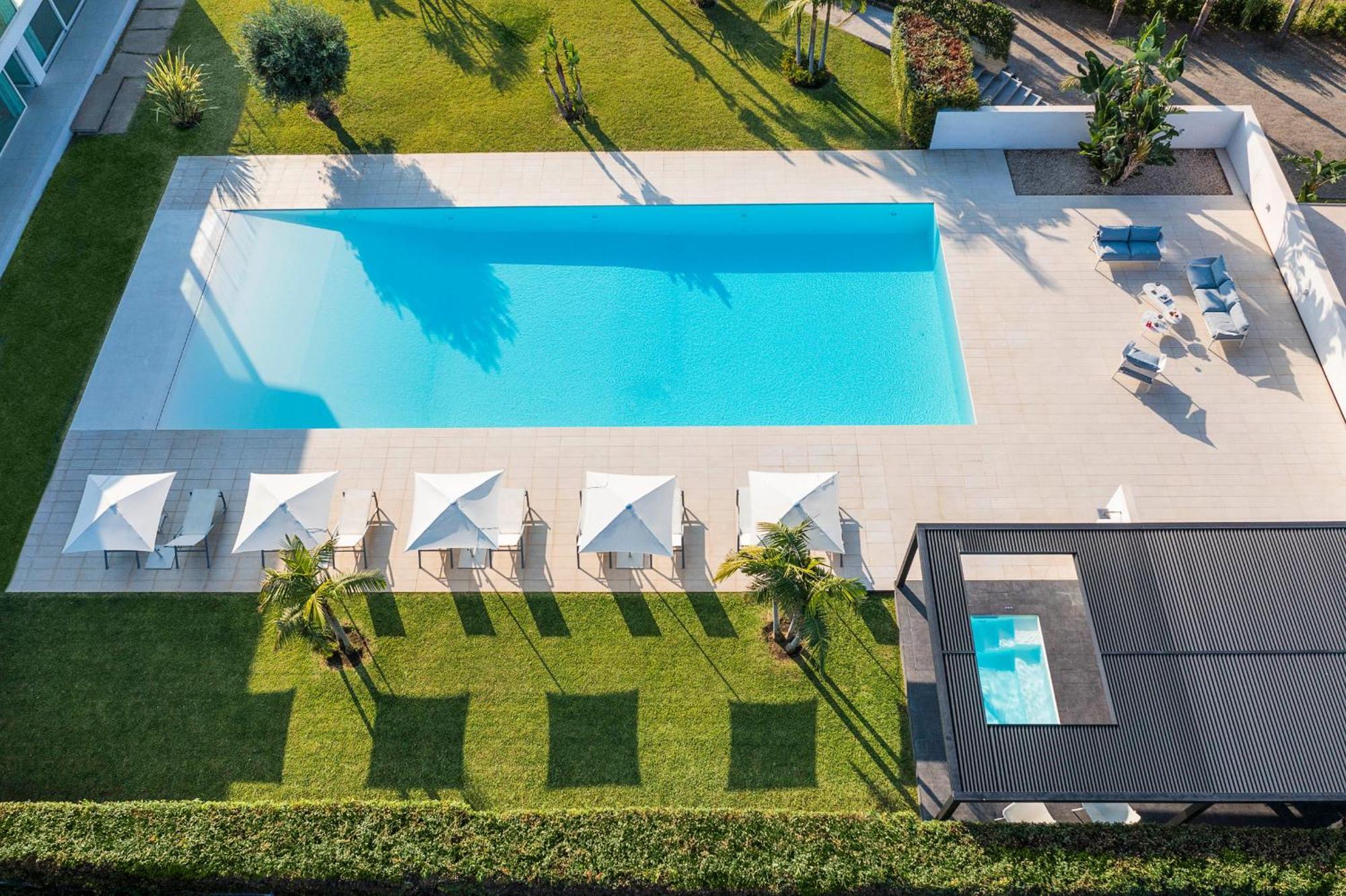 פיומפרדו די סיציליה Villa Greta מראה חיצוני תמונה
