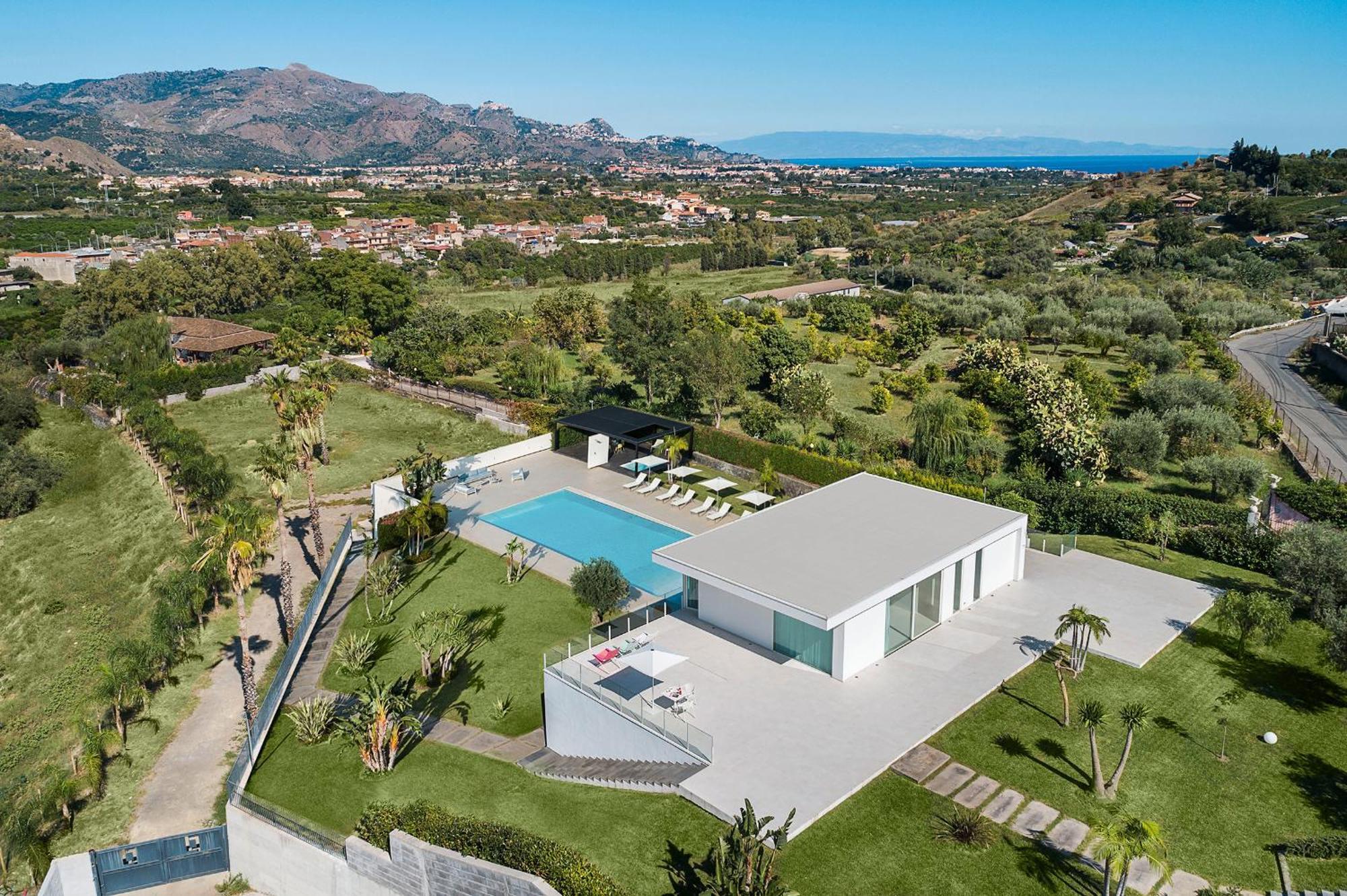 פיומפרדו די סיציליה Villa Greta מראה חיצוני תמונה