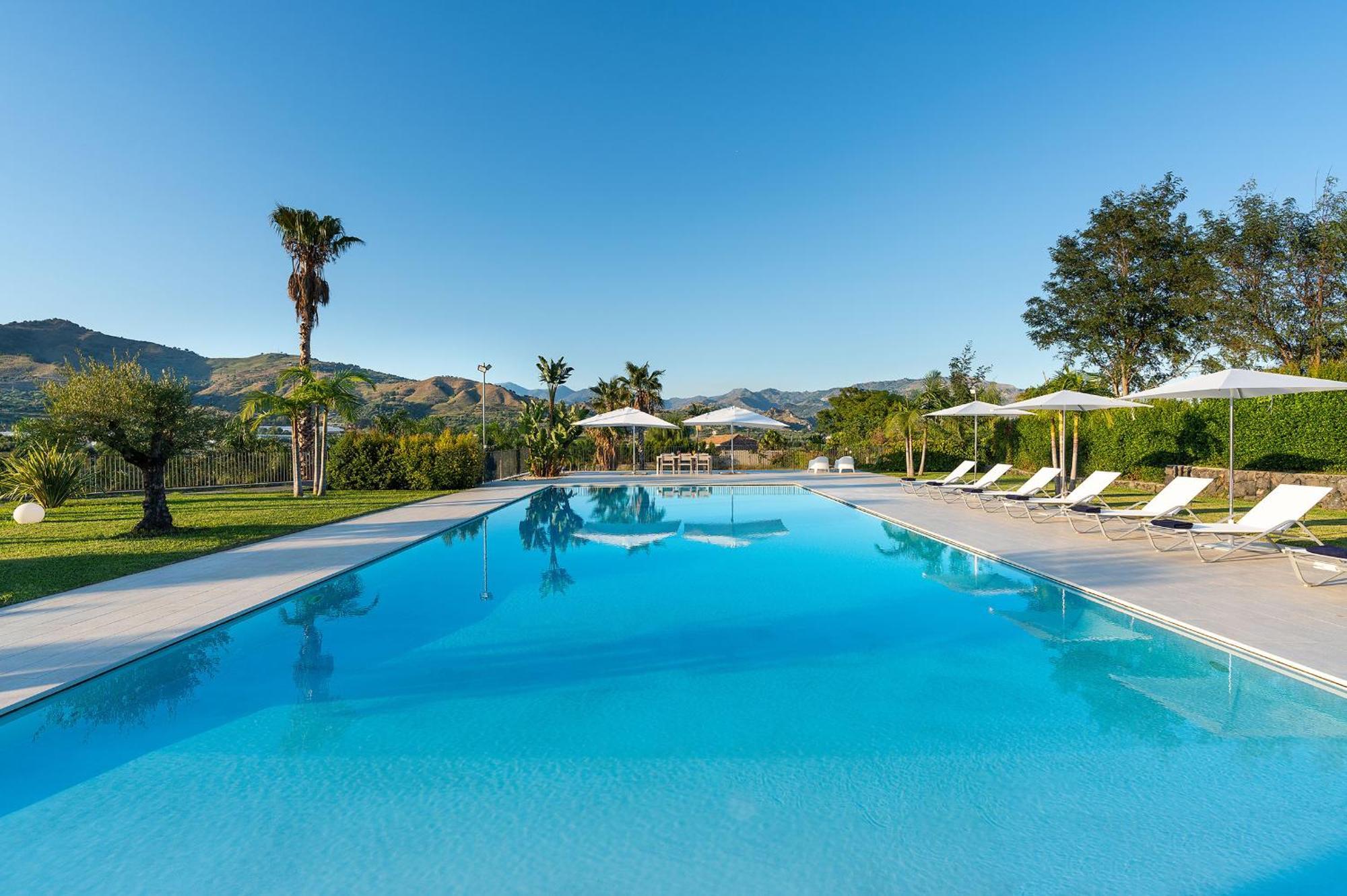 פיומפרדו די סיציליה Villa Greta מראה חיצוני תמונה