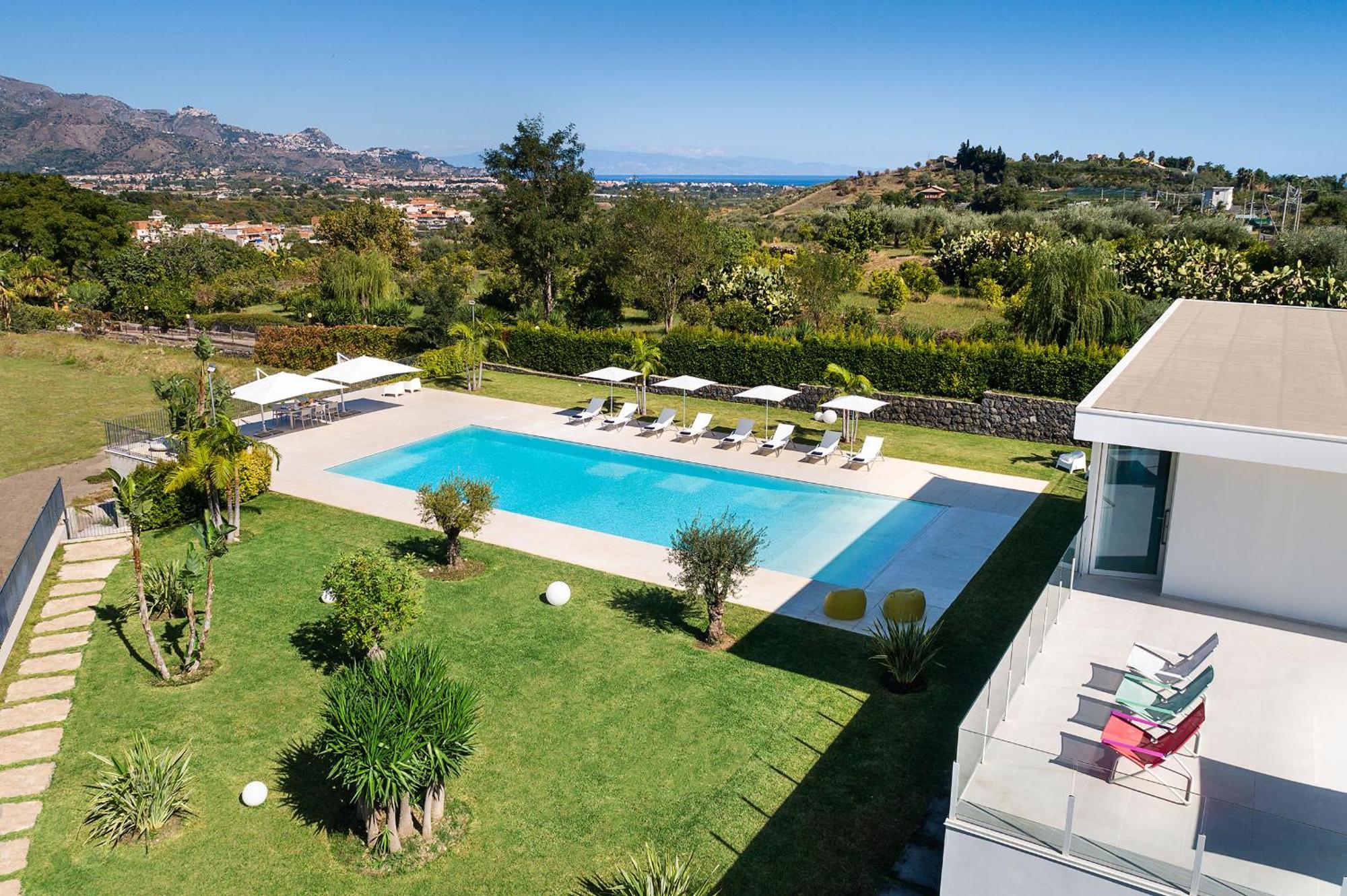 פיומפרדו די סיציליה Villa Greta מראה חיצוני תמונה