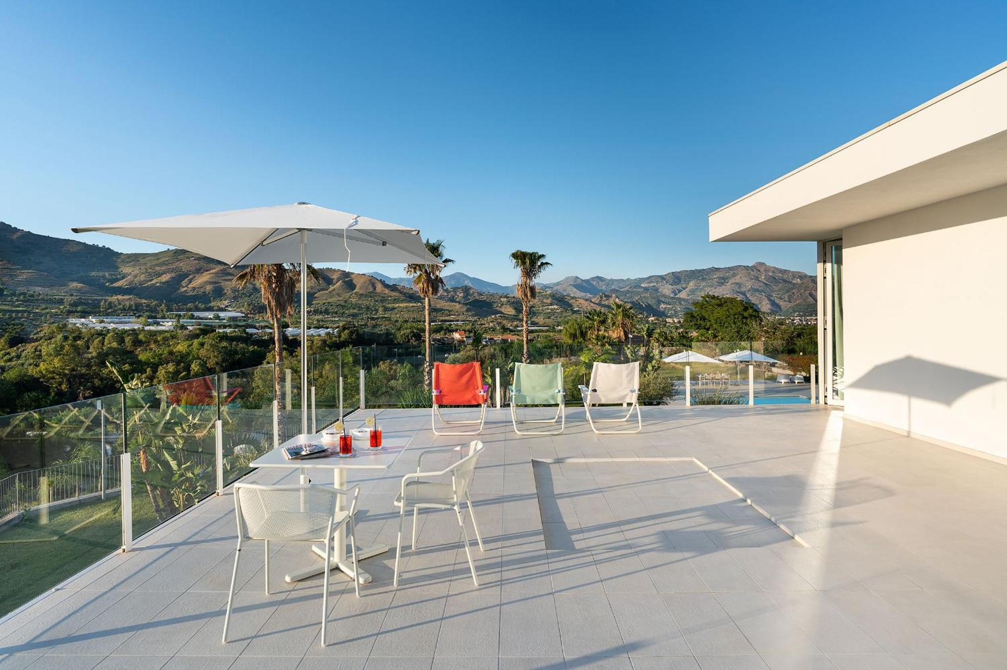 פיומפרדו די סיציליה Villa Greta מראה חיצוני תמונה