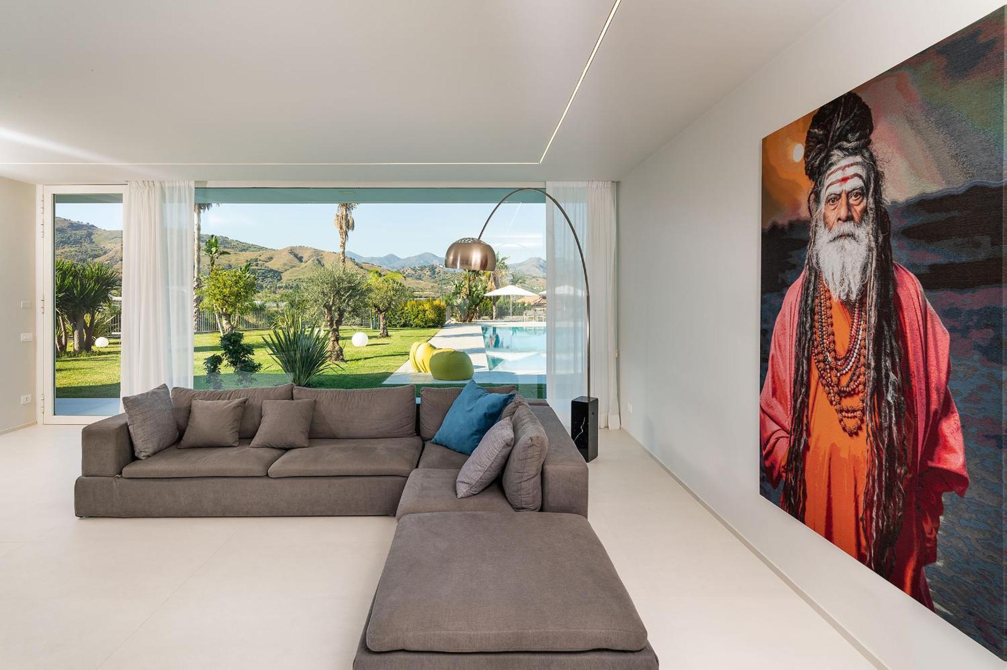 פיומפרדו די סיציליה Villa Greta מראה חיצוני תמונה